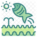 Fish Aquatic Animal Icon