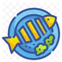 Fish Food Animal Icon