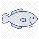 Fish Seafood Sealife Icon