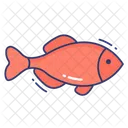 Fish Seafood Aquatic Icon