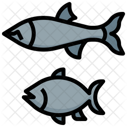 Download Free Fish Colored Outline Icon Available In Svg Png Eps Ai Icon Fonts