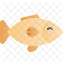 Fish Animal Bread Icon