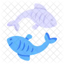 Pisces Fish Seafood Icon