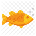 Fish Aquatic Animal Ocean Icon
