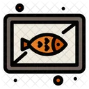 Fish Seafood Board Icon