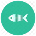 Fish Seefood Skeleton Icon