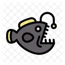 Fish Angler Anglerfish Icon