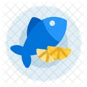 Fish Protein Food Icon