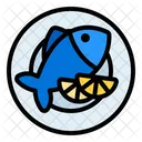 Fish Protein Food Icon