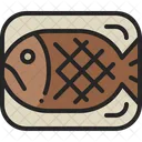 Fish Grilled Roast Icon