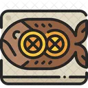 Fish Cooked Seafood Icon
