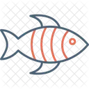 물고기 바다 문화 자연 아이콘