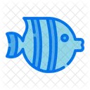 Fish Meat Animals Icon