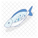 Fish Aquatic Animal Fishing Icon