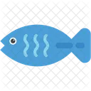 Fish Aquatic Marine Icon