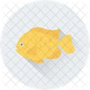 Fish Aquarium Decor Icon
