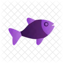 Fish Water Ocean Icon