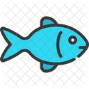 Fish Mammal Ocean Icon