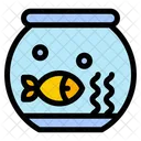 Fish Aquarium Fishbowl Icon