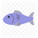 Fish Animal Meat Icon