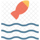 Fish River Sea Icon