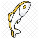 Fish Seafood Delicious Meal Icon