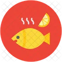 Fish Seafood Meal Icon