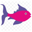 Pink Underwater Fingerling Icon