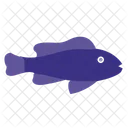 Dark Underwater Fingerling Icon