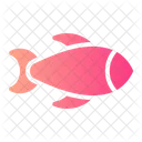 Fish Food And Restaurant Meat Icon
