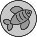 Fish Fishing Marine Icon