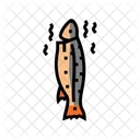 Fish Smoked Meat Icon