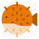 Flat Animal Sea Icon
