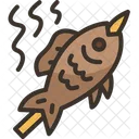 Fish Grilled Cook Icon