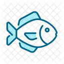 Water Fish Seafood Icon