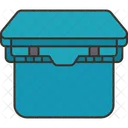 Fish Box Storage Icon