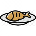 Fish Food Grilled Fish Icon