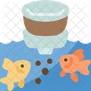Fish Feeder Automatic Icon
