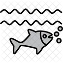 Fish Sea Water Icon