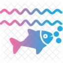 Fish Sea Water Icon