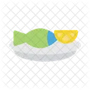 Fish Seafood Meal Icon