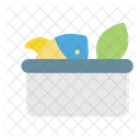 Fish Box Basket Icon