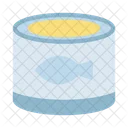 Fish Food Can Icon