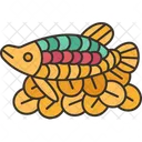 Fish Water Element Icon