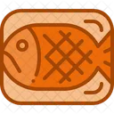 Fish Grilled Roast Icon