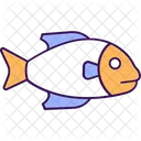 Fish Pikeperch Zander Icon