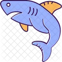 Fish Angel Shark Squatina Icon