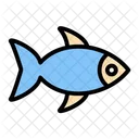 Fish Food Biology Icon