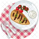 Fish Grill Meal Icon
