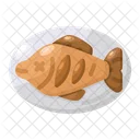 Fish Seafood Meal 아이콘